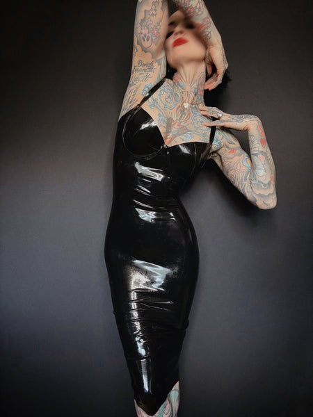 Pencil Dress – Jane Doe Latex