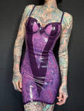 SALE - arrow mini dress