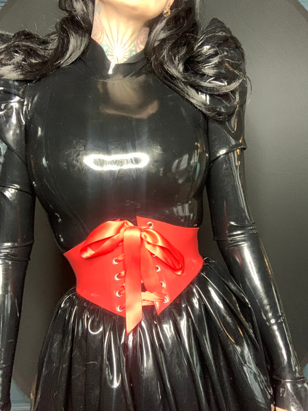 Waspie Corset Belt – Jane Doe Latex