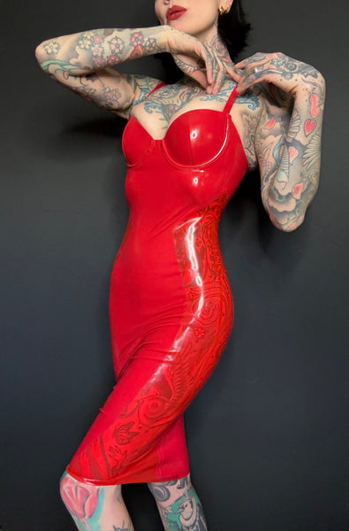 Justine dress – Jane Doe Latex