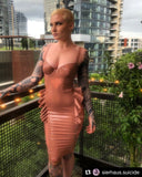 Ryan Ashley pencil dress - ready to ship