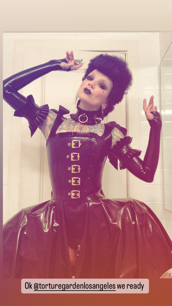 Buckle Corset Top
