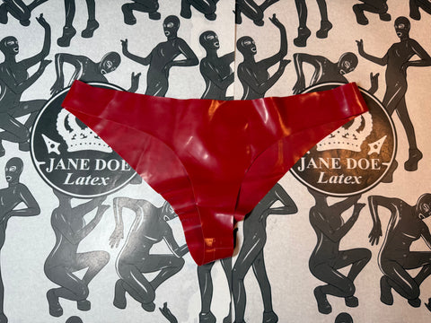 SALE red panties