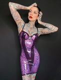 SALE - arrow mini dress