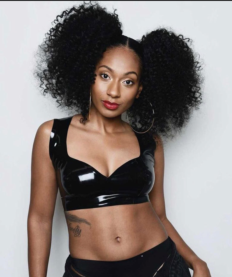 Sweetheart crop top