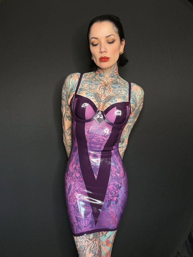 SALE - arrow mini dress