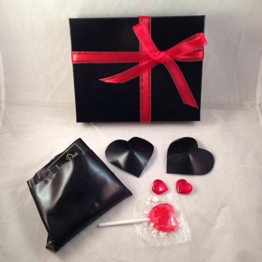 Heart Pastie Valentines Gift Set