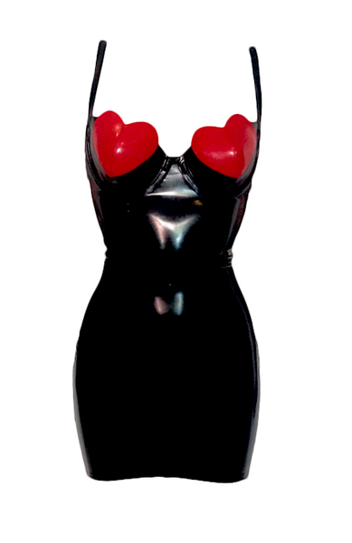 Bettie Mini Dress – Jane Doe Latex