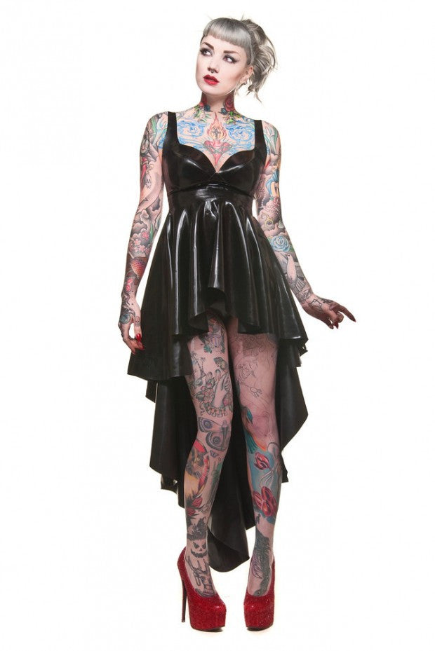 Hi-Low Hem Dress