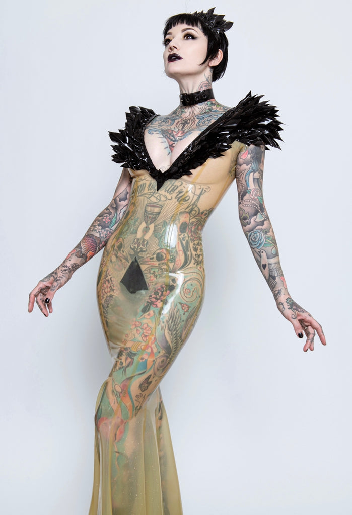 Raven gown