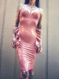 Ryan Ashley pencil dress