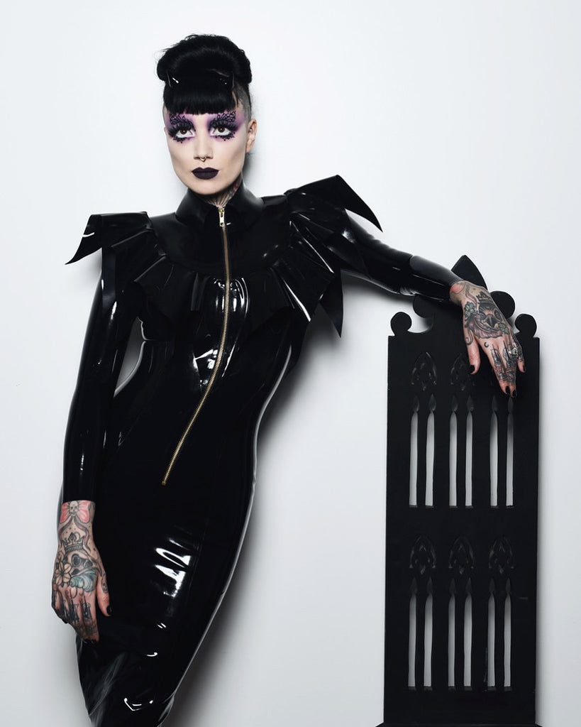 Spider dress
