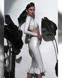 Long Sleeve Crop Top