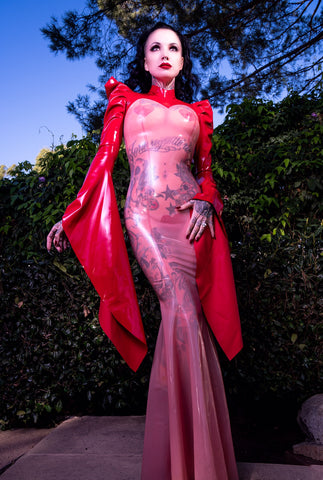 Covet gown Jane Doe Latex Covet gown Jane Doe Latex