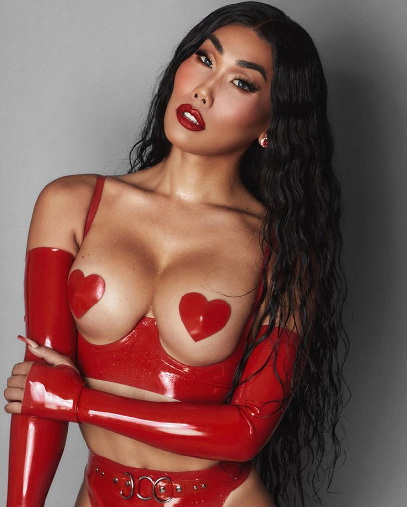Open bra