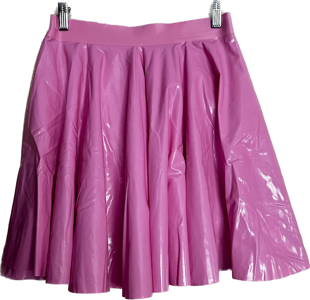 Pink skater skirt