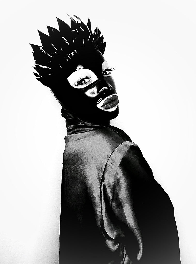 Feather spike crown