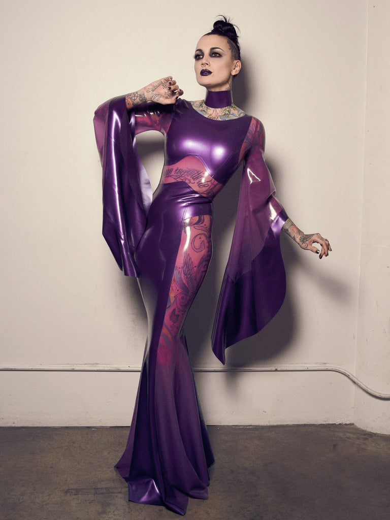Monarch gown