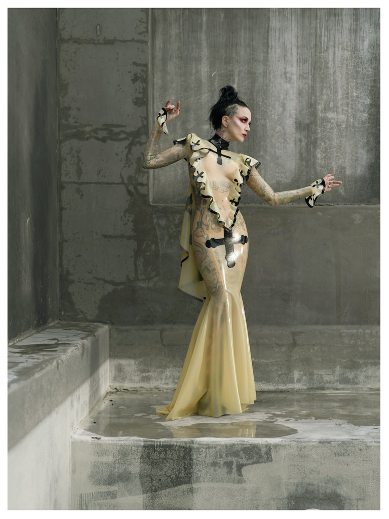 Cathedral gown