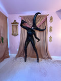 Strap on inflatable horns
