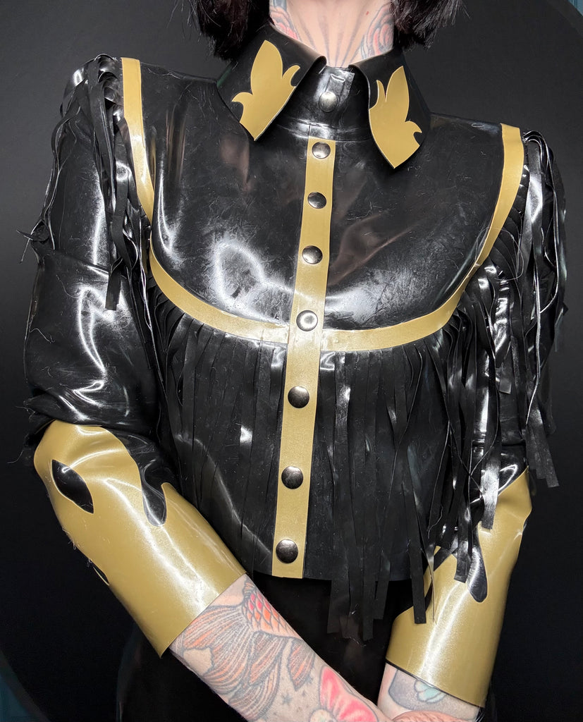 Crop Western Jacket