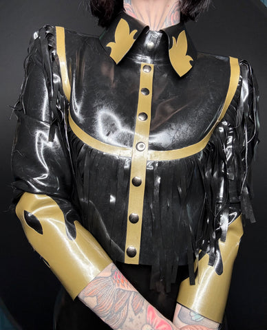 Crop Western Jacket