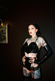 Suspender knickers