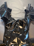SALE frill lace up leotard