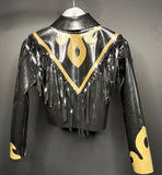 Crop Western Jacket