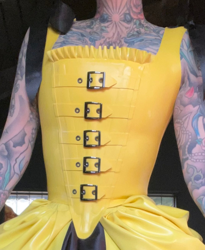 Buckle Corset Top – Jane Doe Latex Buckle Corset Top – Jane Doe Latex