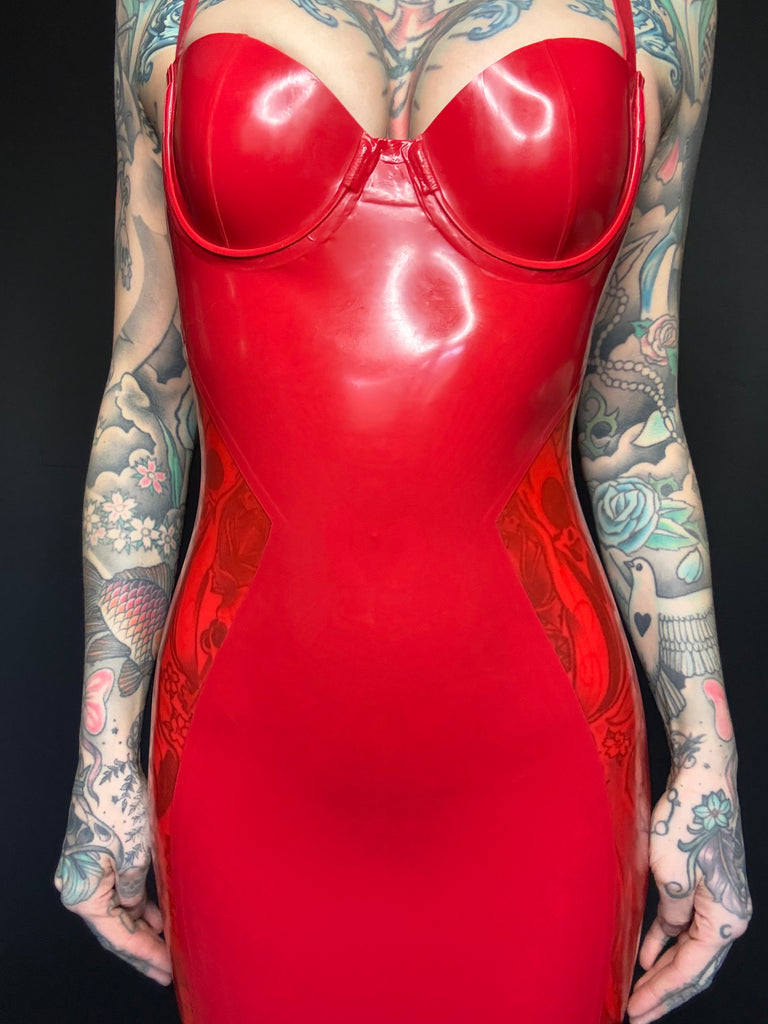 Justine dress – Jane Doe Latex Justine dress – Jane Doe Latex