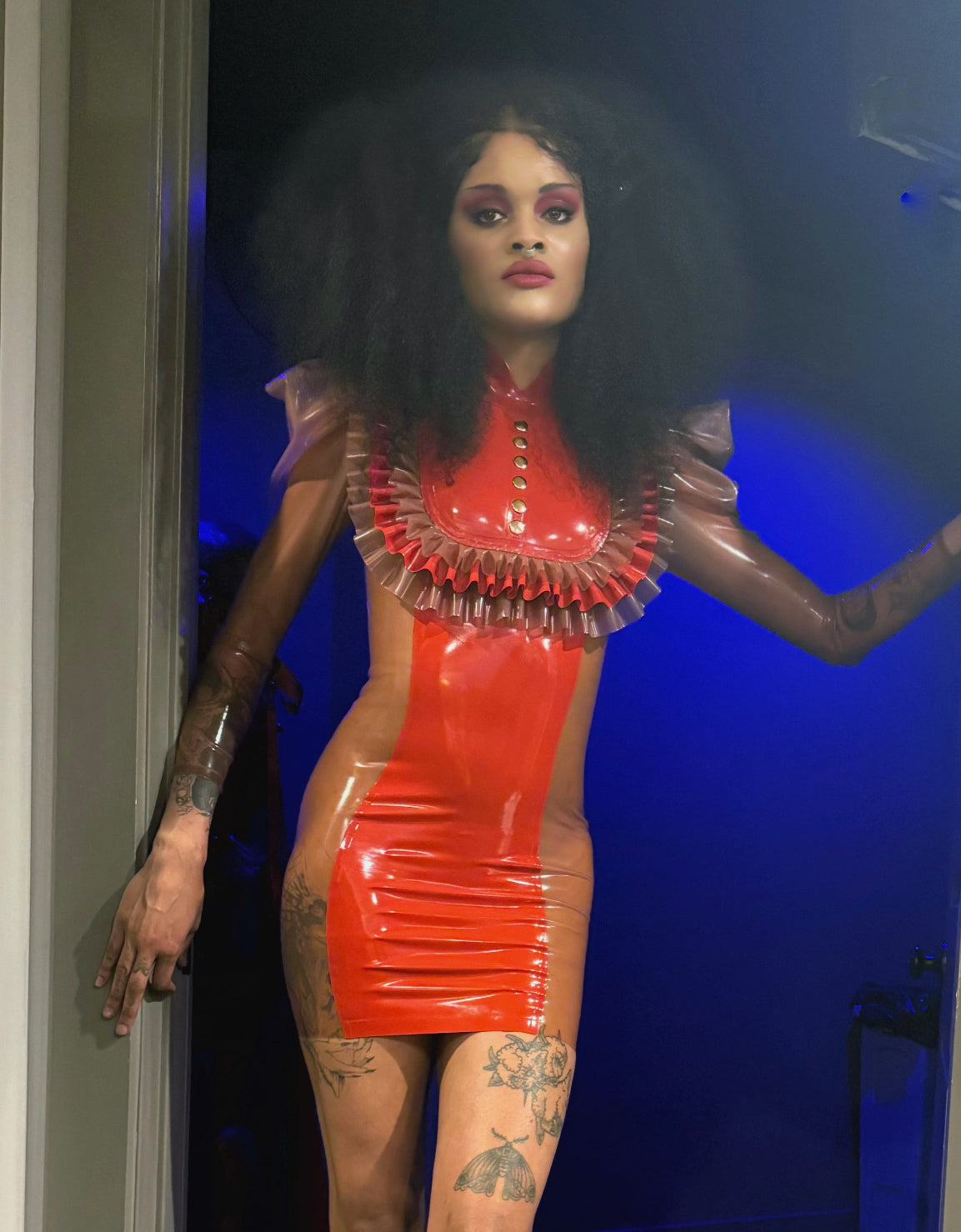 SALE Elizabeth dress Jane Doe Latex SALE Elizabeth dress Jane Doe Latex