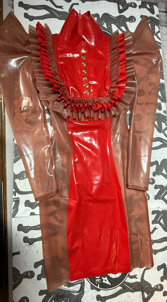 SALE Elizabeth dress Jane Doe Latex SALE Elizabeth dress Jane Doe Latex