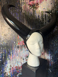 Strap on inflatable horns