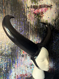 Strap on inflatable horns