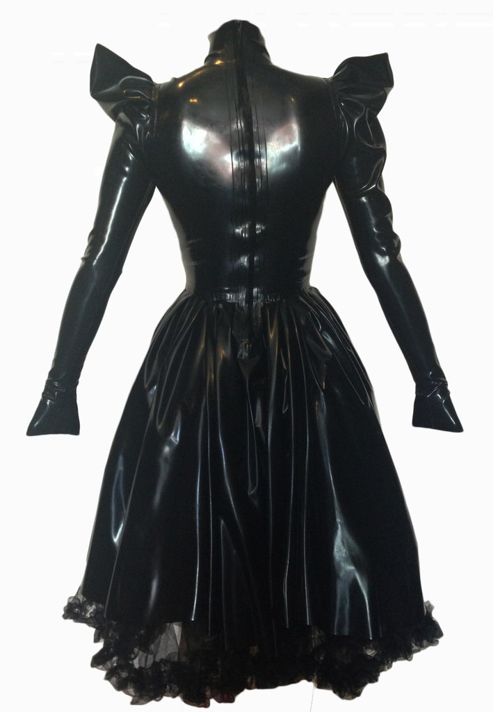 Evil Queen Dress Jane Doe Latex Evil Queen Dress Jane Doe Latex