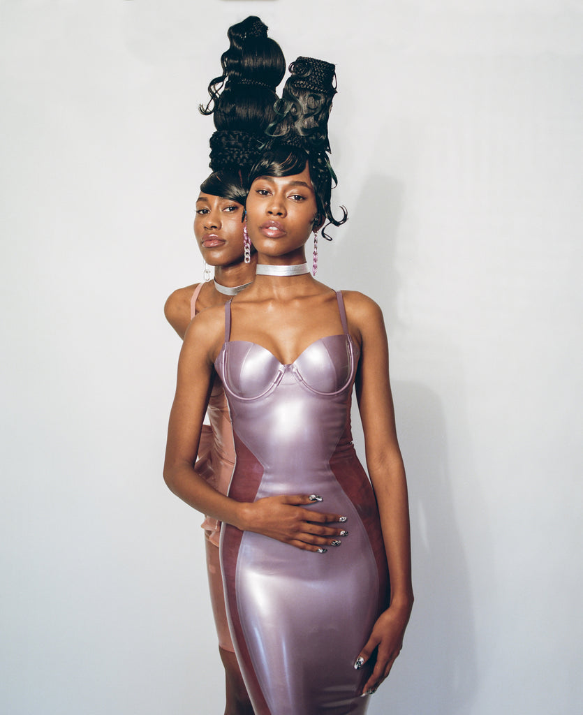 Justine dress Jane Doe Latex Justine dress Jane Doe Latex