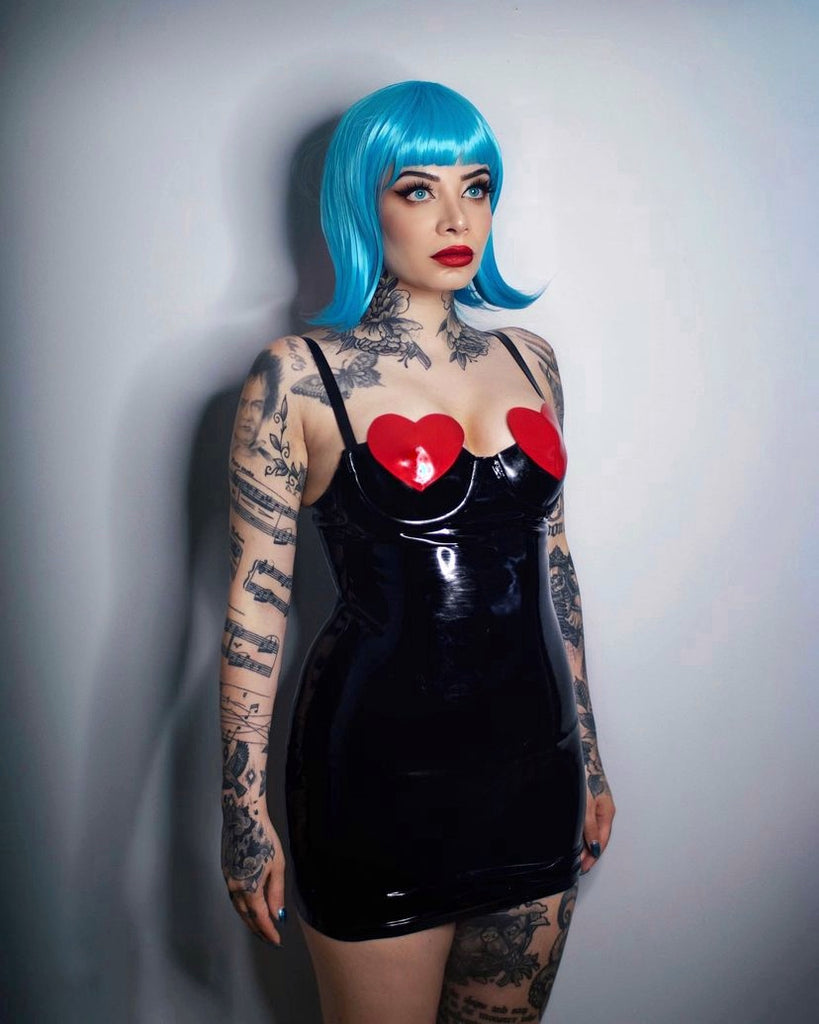 Bettie Mini Dress Jane Doe Latex Bettie Mini Dress Jane Doe Latex