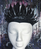 Feather spike crown