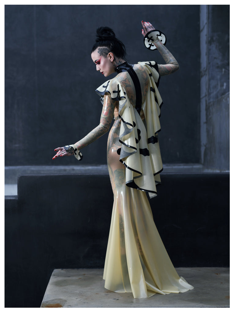 Cathedral gown – Jane Doe Latex