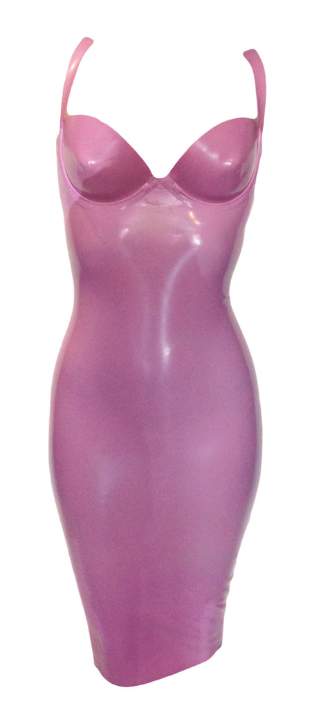 purple latex dress Pencil Dress – Jane Doe Latex